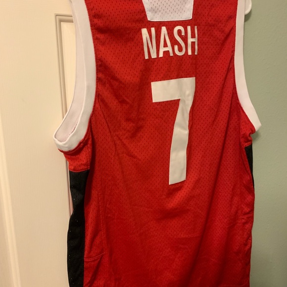 steve nash canada jersey